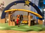 Playmobil 9494 Kerststal Compleet, Kinderen en Baby's, Speelgoed | Playmobil, Ophalen of Verzenden, Zo goed als nieuw, Complete set
