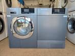 Schulthess Professionele set. Wasmachine & Warmtepompdroger., 8 tot 10 kg, Ophalen, Zo goed als nieuw, 85 tot 90 cm