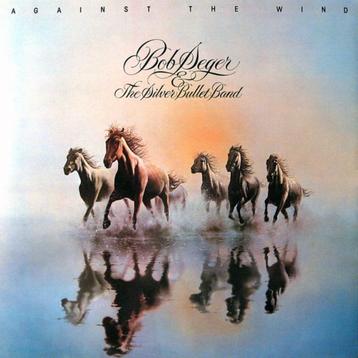CD: Bob Seger & The Silver Bullet Band – Against The Wind  beschikbaar voor biedingen