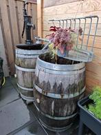 regenton, Tuin en Terras, Regentonnen, 150 liter of meer, Ophalen, Gebruikt, Hout