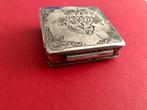 Zilveren Pillendoosje Antiek Sterling 925 zilver., Antiek en Kunst, Antiek | Goud en Zilver, Ophalen of Verzenden, Zilver