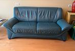 Leren bank, 180cm breed, Ophalen, Gebruikt, 150 tot 200 cm, Driepersoons