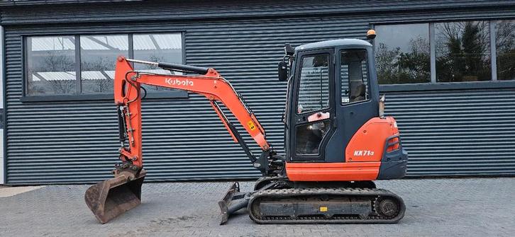 Kubota KX71-3 (bj 2015), Zakelijke goederen, Machines en Bouw | Kranen en Graafmachines, Graafmachine