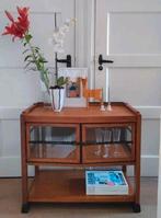 art deco kastje amsterdamse school kast drankkastje eiken, Huis en Inrichting, Ophalen, Gebruikt, 50 tot 100 cm, Minder dan 100 cm