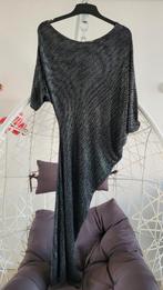 Leuke jurk met zilver glitter - Maat 38, Kleding | Dames, Jurken, Maat 38/40 (M), Ophalen of Verzenden, Zo goed als nieuw, Knielengte