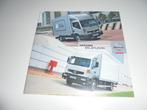 brochure Nissan Cabstar en Atleon  2007, Nieuw, Overige merken, Ophalen of Verzenden