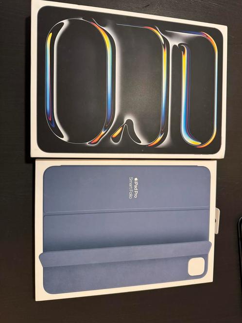 Apple iPad Pro | 11 inch | M4 processor | 256 GB | 7th gen, Computers en Software, Apple iPads, Zo goed als nieuw, Apple iPad Pro