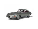 Jaguar E-Type Coupe 4.2 grijs met. GT Spirit ref. GT089 1/12, Hobby en Vrije tijd, Modelauto's | 1:5 tot 1:12, Verzenden, Nieuw