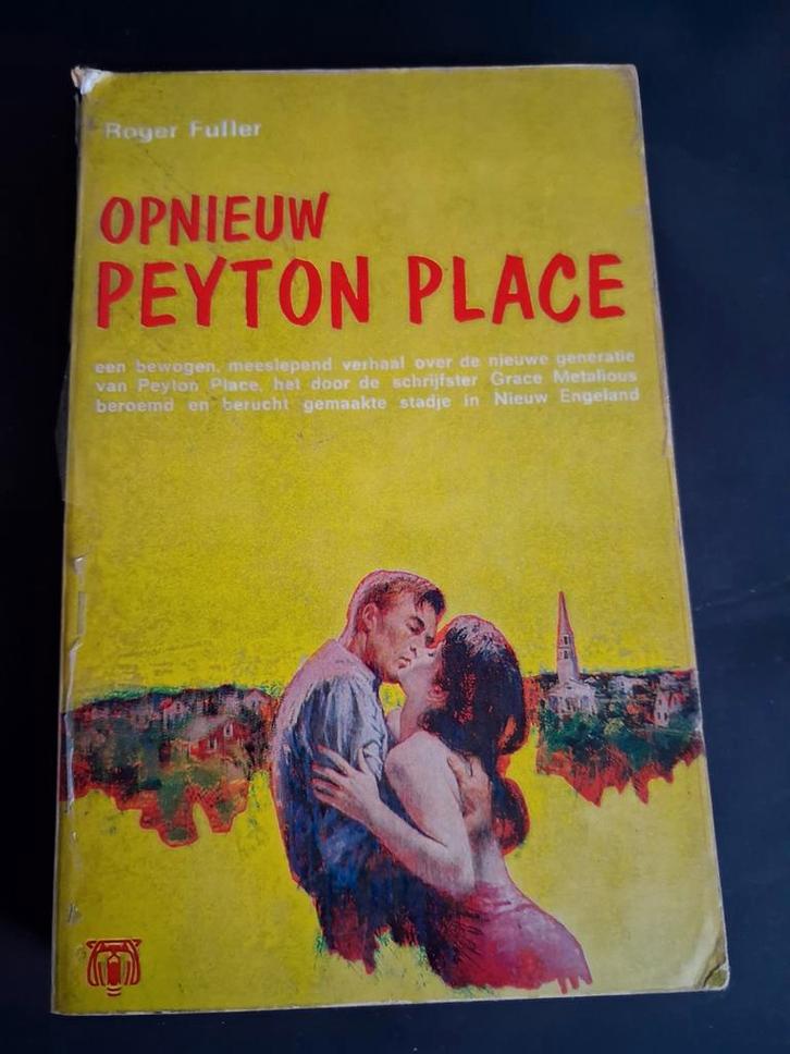 Opnieuw Peyton Place - Roger Fuller, Boeken, Romans, Gelezen, Europa overig, Ophalen of Verzenden