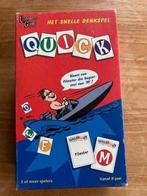 Quick, het snelle denkspel. University games, Hobby en Vrije tijd, Gezelschapsspellen | Kaartspellen, Ophalen of Verzenden, Gebruikt