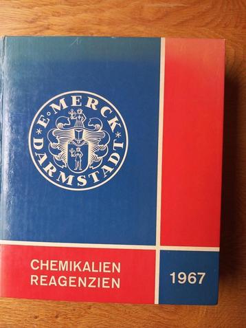 E-merck Darmstadt chemikalien reagenzien uit 1967