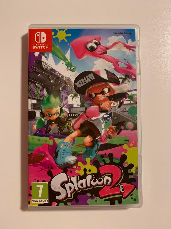 Splatoon 2, Spelcomputers en Games, Games | Nintendo Switch, Zo goed als nieuw, Avontuur en Actie, 1 speler, Vanaf 12 jaar, Ophalen
