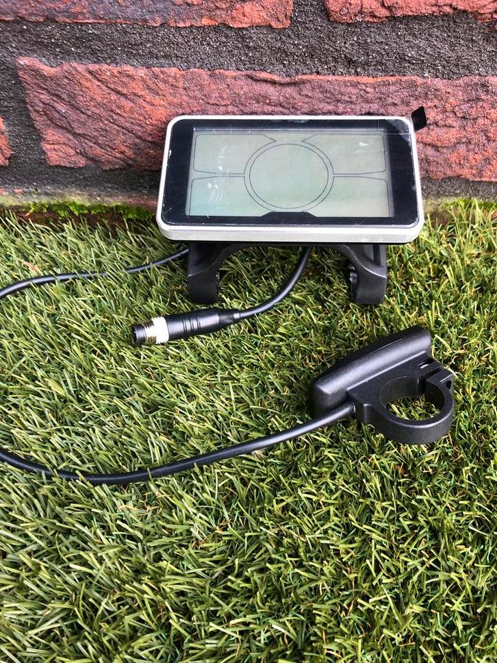 Display’s van dijck keola freebike Brinckers bafang uart, Fietsen en Brommers, Fietsaccessoires | Fietscomputers, Gebruikt, Ophalen of Verzenden