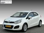 Kia Rio 1.2 CVVT BusinessLine NL-AUTO | AIRCO | 80.000 KM, Auto's, Kia, Voorwielaandrijving, Wit, Leder, Handgeschakeld