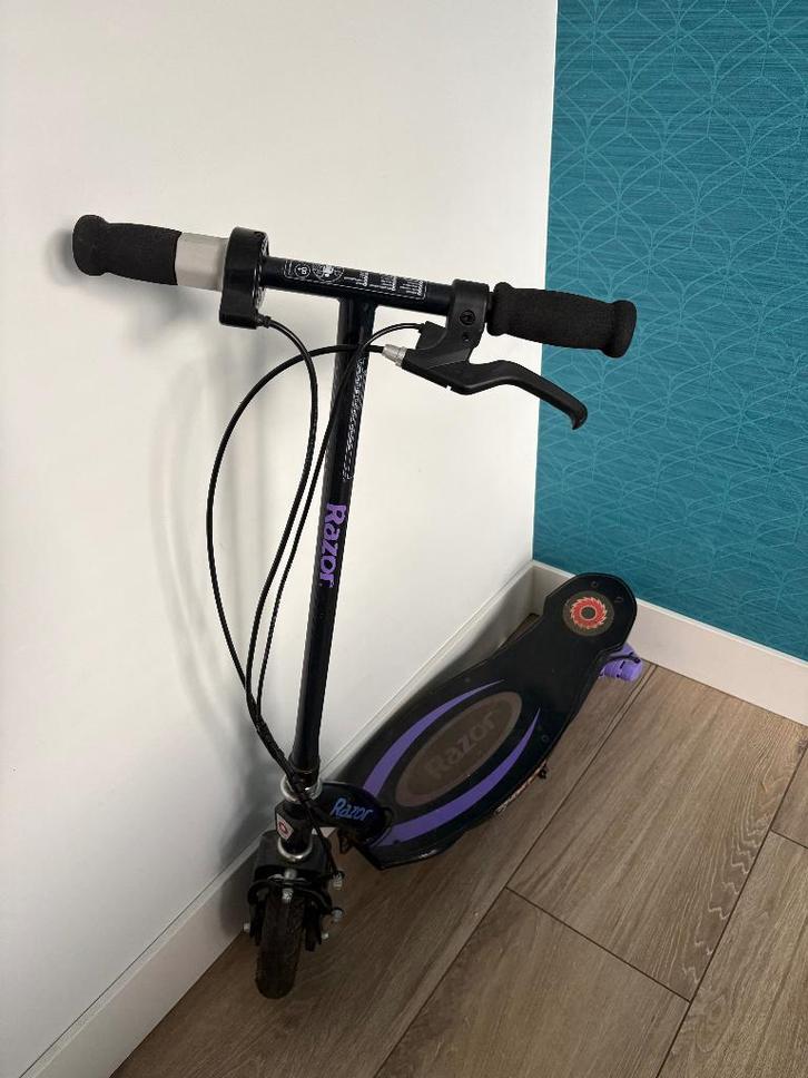 Razor electrische step voor kinderen, Fietsen en Brommers, Steps, Gebruikt, Elektrische step (E-scooter), Ophalen