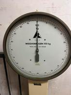 Industriële weegschaal, Witgoed en Apparatuur, Weegschalen, Ophalen, Gebruikt, Analoog, 100 kg of meer