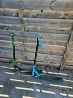 Stuntstep blauw, Fietsen en Brommers, Steps, Ophalen, Gebruikt, Gewone step, Amigo