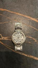 Guess horloge zilver, Staal, Guess, Ophalen of Verzenden, Zo goed als nieuw