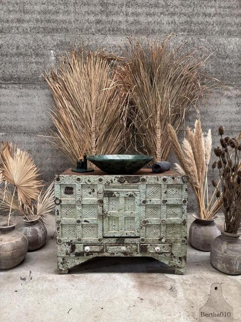 Oude Oosterse damchiya prachtige kleur, Antiek en Kunst, Curiosa en Brocante, Ophalen of Verzenden
