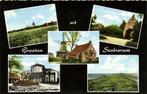 Groeten uit Sexbierum - 5 afb dorpsgezichten - 1974 gelopen, Ophalen of Verzenden, 1960 tot 1980, Gelopen, Overijssel