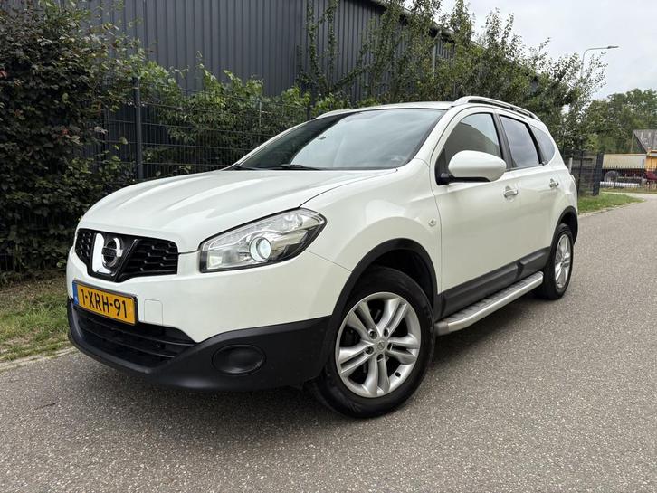 Nissan QASHQAI+2 1.6 Optima / AIRCO / CRUISE / 7 PERSOONS, Auto's, Nissan, Particulier, Te koop, Qashqai+2, ABS, Airbags, Airconditioning