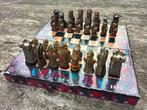 Schaakspel, Hobby en Vrije tijd, Gezelschapsspellen | Bordspellen, Gebruikt, Een of twee spelers, Onbekend, Ophalen of Verzenden