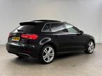 Audi A3 40 e-tron 225PK S-line | Pano | Adap. Cruise | Virtu, Auto's, Audi, Gebruikt, Euro 6, 4 cilinders, Zwart