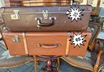 Retro vintage deco koffers zie foto's afmt in goede staat, Sieraden, Tassen en Uiterlijk, Koffers, Ophalen of Verzenden, Zo goed als nieuw