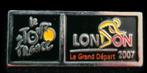 Tour de France- London 2007 pin, Verzamelen, Ophalen of Verzenden, Nieuw, Sport, Speldje of Pin