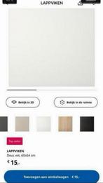 Ikea 3 lappviken deuren, Huis en Inrichting, Ophalen, Zo goed als nieuw