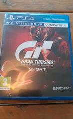 Gran Turismo Sport Ps4, Spelcomputers en Games, Games | Sony PlayStation 4, Vanaf 3 jaar, Sport, Ophalen of Verzenden, Zo goed als nieuw