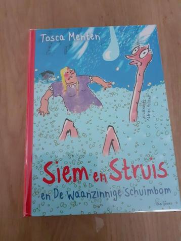 Tosca Menten - Siem en Struis en de waanzinnige schuimbom. beschikbaar voor biedingen