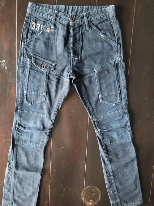 ZGAN CLASSIC G STAR RAW GENERAL 5620 SLIM JEANS SIZE 31/32, Kleding | Heren, Spijkerbroeken en Jeans, Zo goed als nieuw, W32 (confectie 46) of kleiner