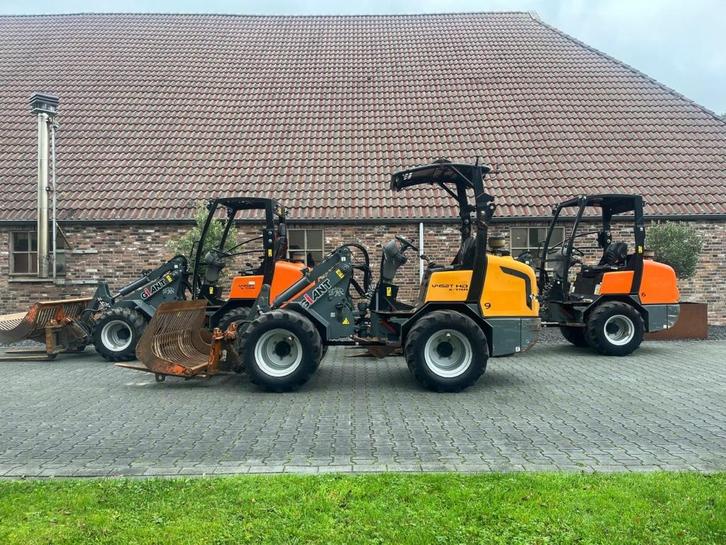 Giant V452T X-tra  2x (HD 1x), Zakelijke goederen, Machines en Bouw | Kranen en Graafmachines, Wiellader of Shovel