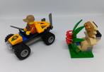 LEGO City 60156 - Jungle Buggy, Kinderen en Baby's, Speelgoed | Duplo en Lego, Ophalen of Verzenden, Zo goed als nieuw, Complete set