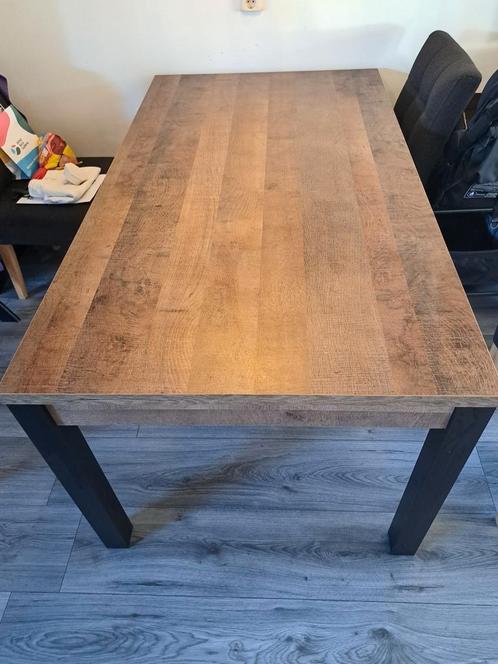 zo goed als nieuwe eettafel, Huis en Inrichting, Tafels | Eettafels, Zo goed als nieuw, 50 tot 100 cm, 150 tot 200 cm, Vier personen