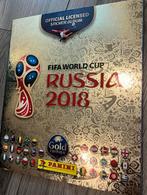 Panini world cup 2018 RUSSIA Gold Album Empty SWISS, Hobby en Vrije tijd, Stickers en Plaatjes, Ophalen of Verzenden, Meerdere stickers