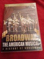 Broadway the american musical a history of broadway 2 disc, Cd's en Dvd's, Dvd's | Klassiekers, Gebruikt, Ophalen of Verzenden