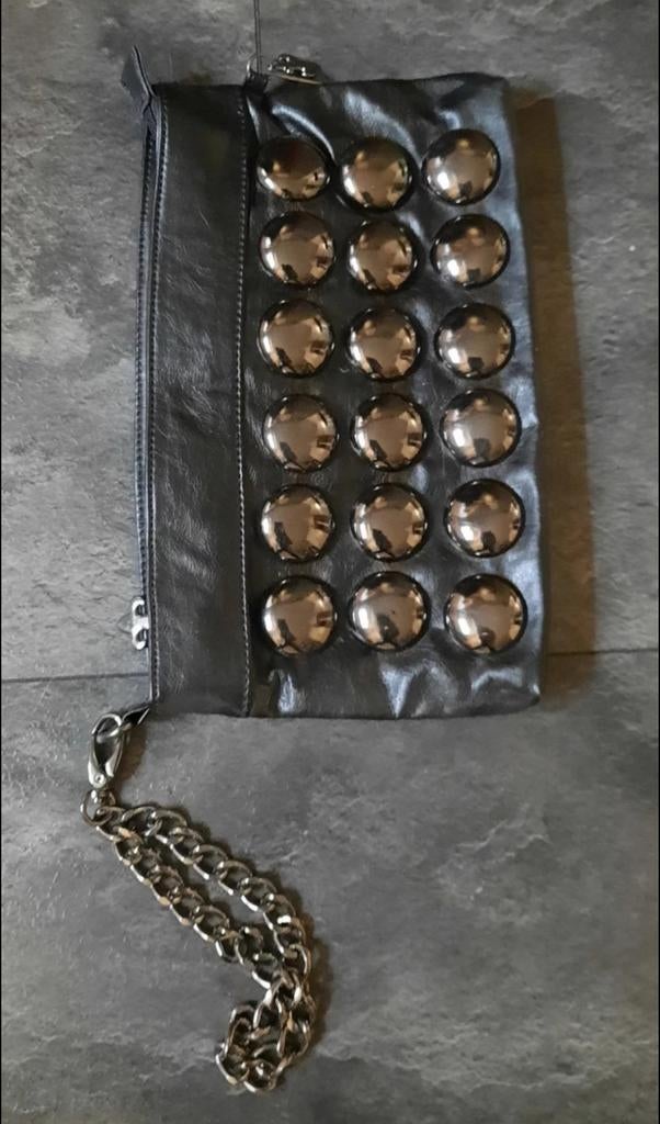 Nieuw avondtasje van de Bijenkorf, Ophalen of Verzenden, Nieuw, Zwart, Avondtasje