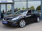 Mazda 6 Sportbreak 1.8 Business Airco Lmv Stoelv. Cruise Con, Voorwielaandrijving, Gebruikt, Metallic lak, 4 cilinders