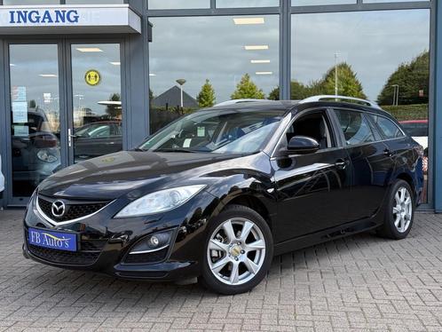 Mazda 6 Sportbreak 1.8 Business Airco Lmv Stoelv. Cruise Con, Auto's, Mazda, Bedrijf, Te koop, 6 sportbreak, Airbags, Airconditioning