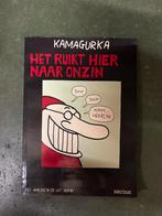 Kamagurka - Het Ruikt Hier Naar Onzin, Eén stripboek, Ophalen, Gelezen