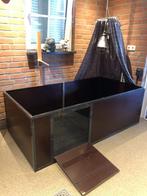 Prachtige Werpkist makkelijk in onderhoud  l184 b94 h60, Dieren en Toebehoren, Hondenhokken, Ophalen, Gebruikt, 110 cm of meer