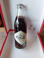 Coca-Cola Fles PROTOTYPE  75th WHITE PRINTED, Verzamelen, Ophalen of Verzenden, Zo goed als nieuw