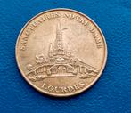 Penning Monnaie de Paris  Notre-Dame de Lourdes  -  1999, Postzegels en Munten, Verzenden, Overige materialen, Buitenland