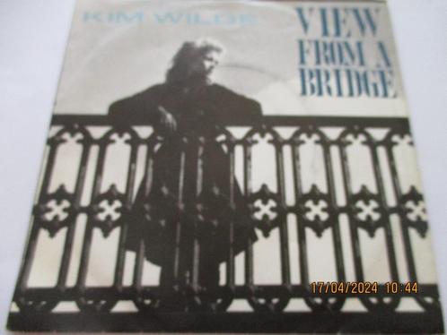 Kim Wilde _ View from a bridge / Take me tonight = 1982, Cd's en Dvd's, Vinyl Singles, Gebruikt, Pop, Ophalen of Verzenden