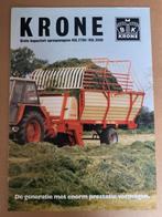 Tractor folder Krone HSL 2700 HSL 3500 opraapwagens, Ophalen of Verzenden, Zo goed als nieuw