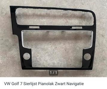 VW Golf 7 Sierlijst Pianolak Zwart Navigatie mib beschikbaar voor biedingen