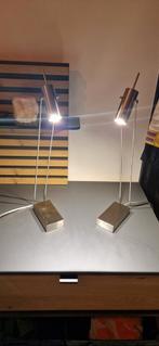 2 tafellampen LED, Ophalen of Verzenden, Gebruikt, Minder dan 50 cm
