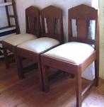 3 Haagse School Art Deco stoelen, Ophalen